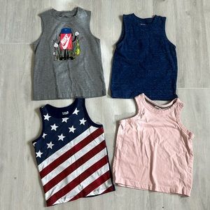 Bundle of 4 Tank Tops